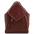 Tuscany Leather Delhi - Læder rygsæk i farven brun
