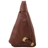 Tuscany Leather Hanoi - Læder rygsæk i farven brun