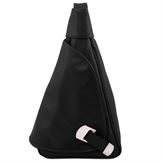Tuscany Leather Hanoi - Læder rygsæk i farven sort