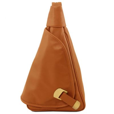 Tuscany Leather Hanoi - Læder rygsæk i farven Cognac