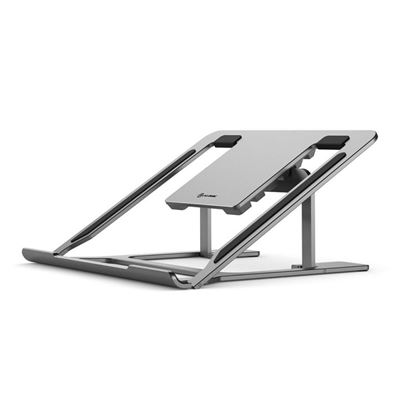 ALOGIC Metro Justerbar & bærbar Foldbar Notebook Stand i Space grey