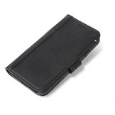 Decoded cover til iPhone XR i sort læder med kreditkortholder