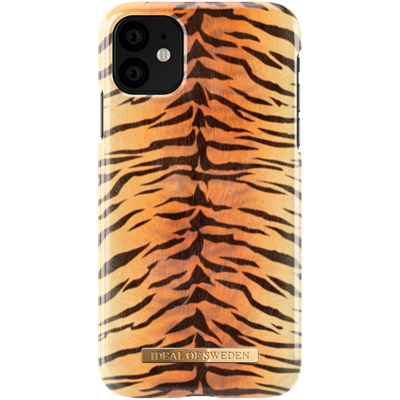 IDeal of Sweden fashion case bagside cover til iPhone 11 i Sunset Tiger
