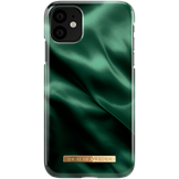 IDeal of Sweden fashion case bagside cover til iPhone 11 i Emerald Satin