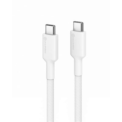 ALOGIC Elements PRO USB-C til USB-C ladekabel 5A - 2m i hvid