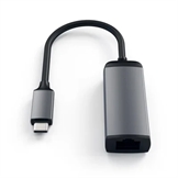 Satechi USB-C til Gigabit Ethernet i Space gray