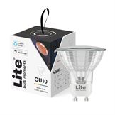 Lite Bulb Moments i hvid og farve atmosfære (RGB) GU10 LED lampe - EnkelPack