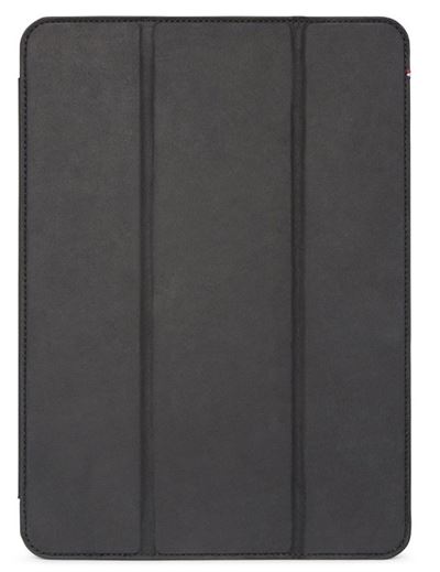 Decoded Cover til iPad Pro 11" i sort læder, beskytter både for og bag - Model 2019
