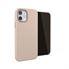 Pipetto Magnetic Leather Case til iPhone 12/12 Pro med magnetisk holder i Dusty Pink
