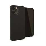 Pipetto Magnetic Leather Case til iPhone 12 mini med magnetisk holder i sort