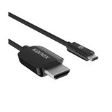 Kanex USB-C til HDMI-kabel med understøttelse til 4K - 2 meter