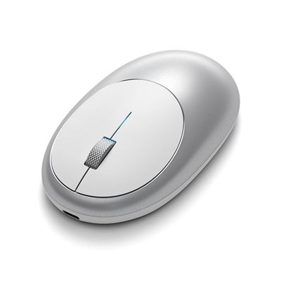 Satechi M1 Bluetooth mus Stilfuldt design med farver til at matche din MacBook - Silver