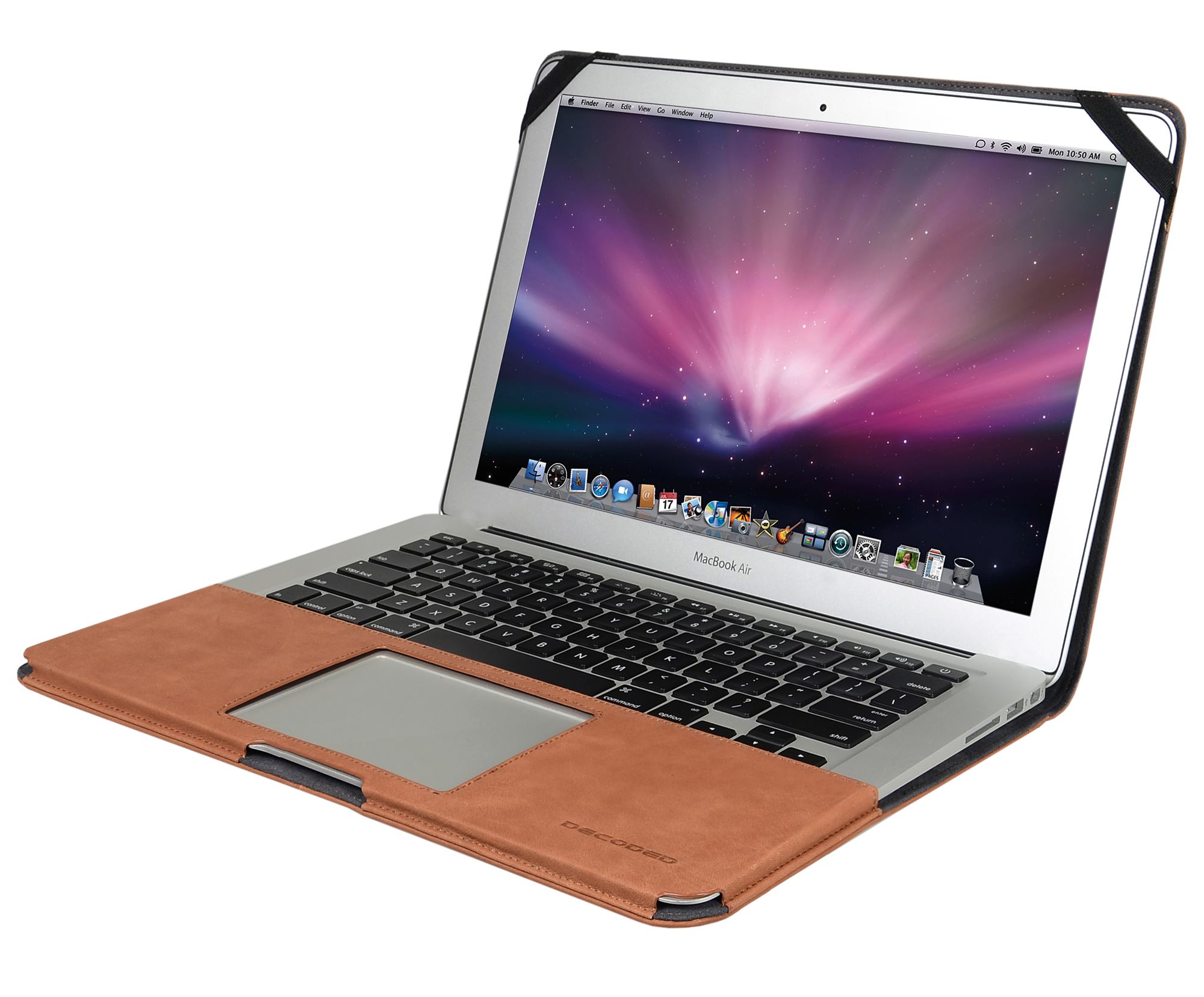 Cover til MacBook Air 11 i læder - Decoded cover | Bestil D2MA11SC1BN-eol