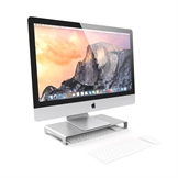 Satechi Aluminum Slim Monitor Stand - Silver