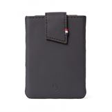 Decoded læder pung - pull wallet classic i sort