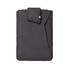 Decoded læder pung - pull wallet plus med ekstra plads i sort