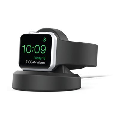 Kanex Apple Watch Silicon Stativ med MFI opladerkabel