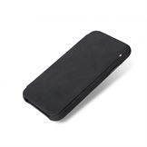 Decoded cover til iPhone XR i sort læder med klap