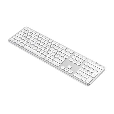 Satechi trådløs tastatur med Dansk tastetur - Silver