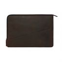 Decoded 15" læder sleeve til Macbook Touch Bar i brun