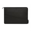 Decoded 15" læder sleeve til Macbook Touch Bar i sort 
