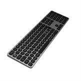Satechi trådløs tastatur med Dansk tastetur - Space grey