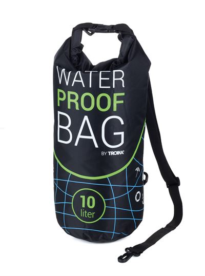 Troika vandtættaske - WATERPROOF BAG